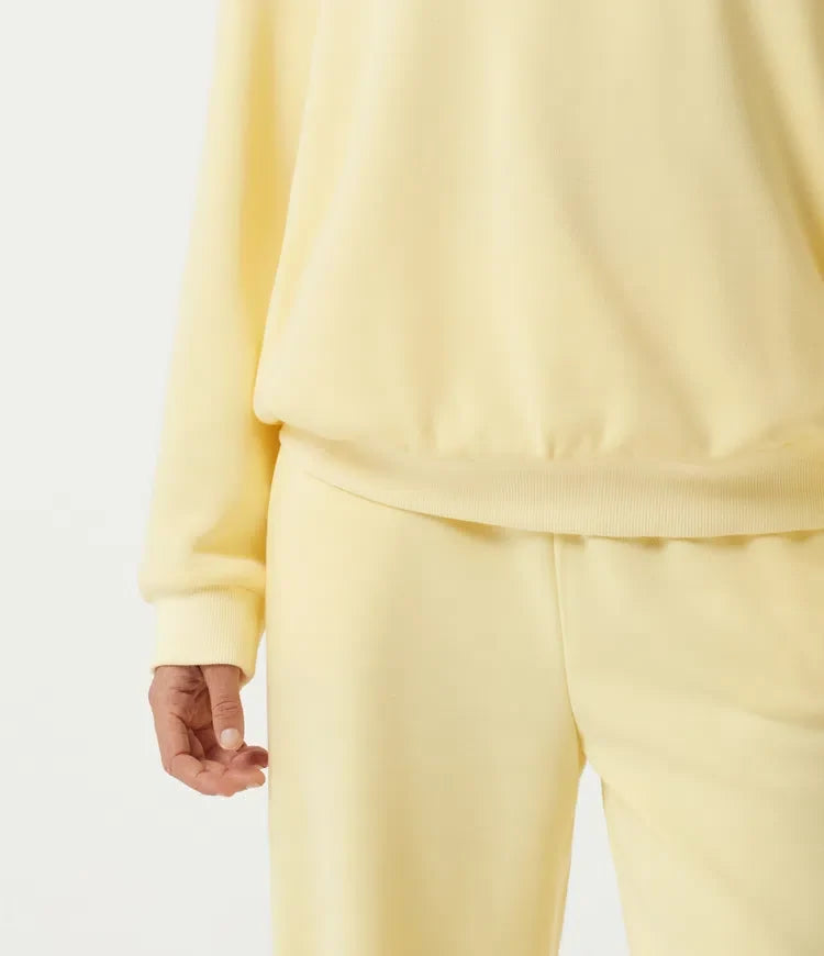 Långärmad vardaglig sweatshirt