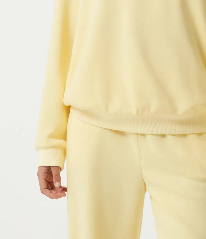 Långärmad vardaglig sweatshirt