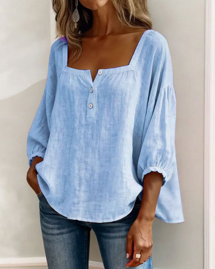 FLORENCE BLUS MED PUFFÄRM