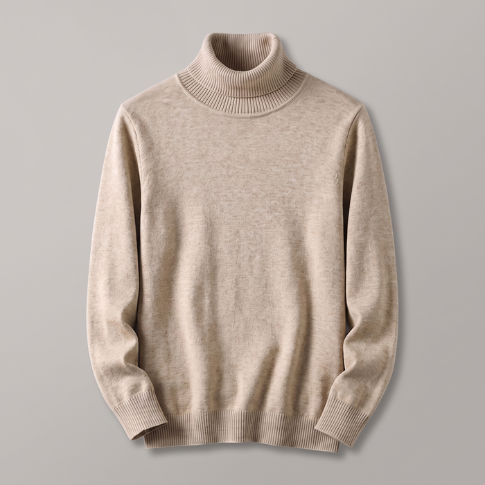 ELEGANT KASJMER-RÖD STICKAD