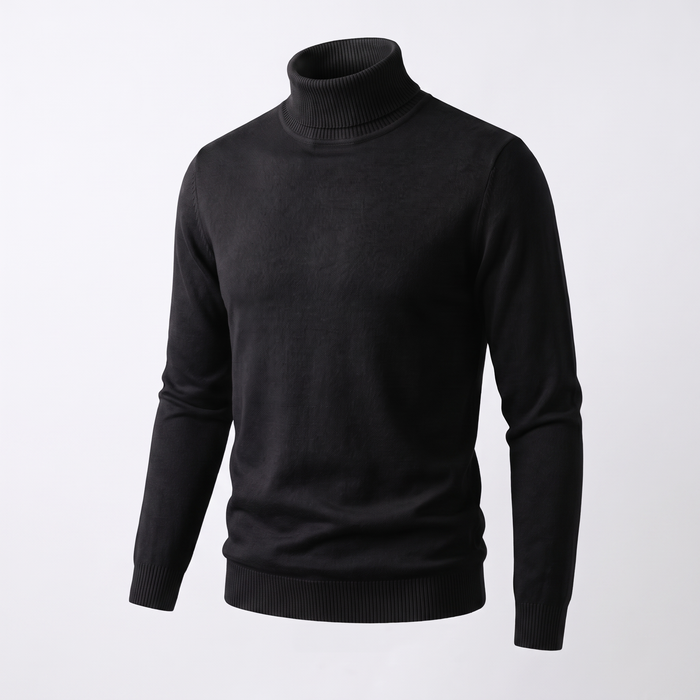 ELEGANT KASJMER-RÖD STICKAD