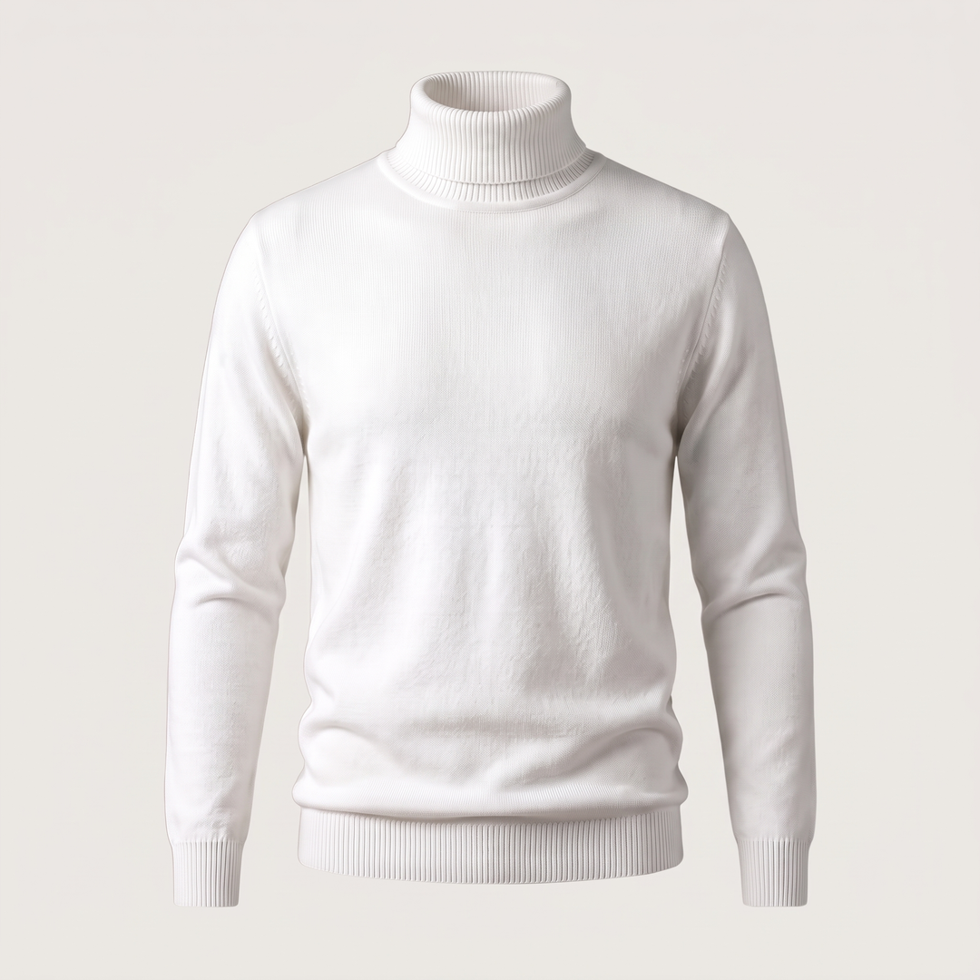 ELEGANT KASJMER-RÖD STICKAD