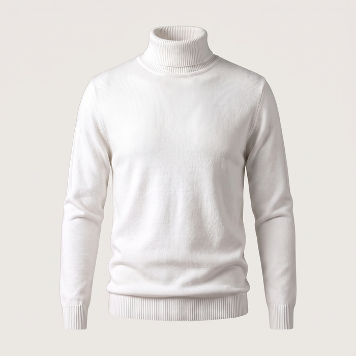 ELEGANT KASJMER-RÖD STICKAD