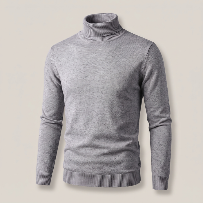 ELEGANT KASJMER-RÖD STICKAD
