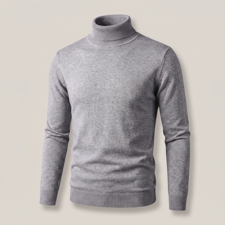 ELEGANT KASJMER-RÖD STICKAD