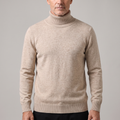 ELEGANT KASJMER-RÖD STICKAD