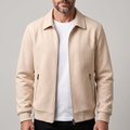 HARBOUR TEXTURERAD DRAGKEDJACKA