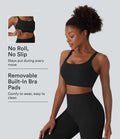 Lyckera UltraSculpt medium stöd träningssport-BH DD-F-kupor