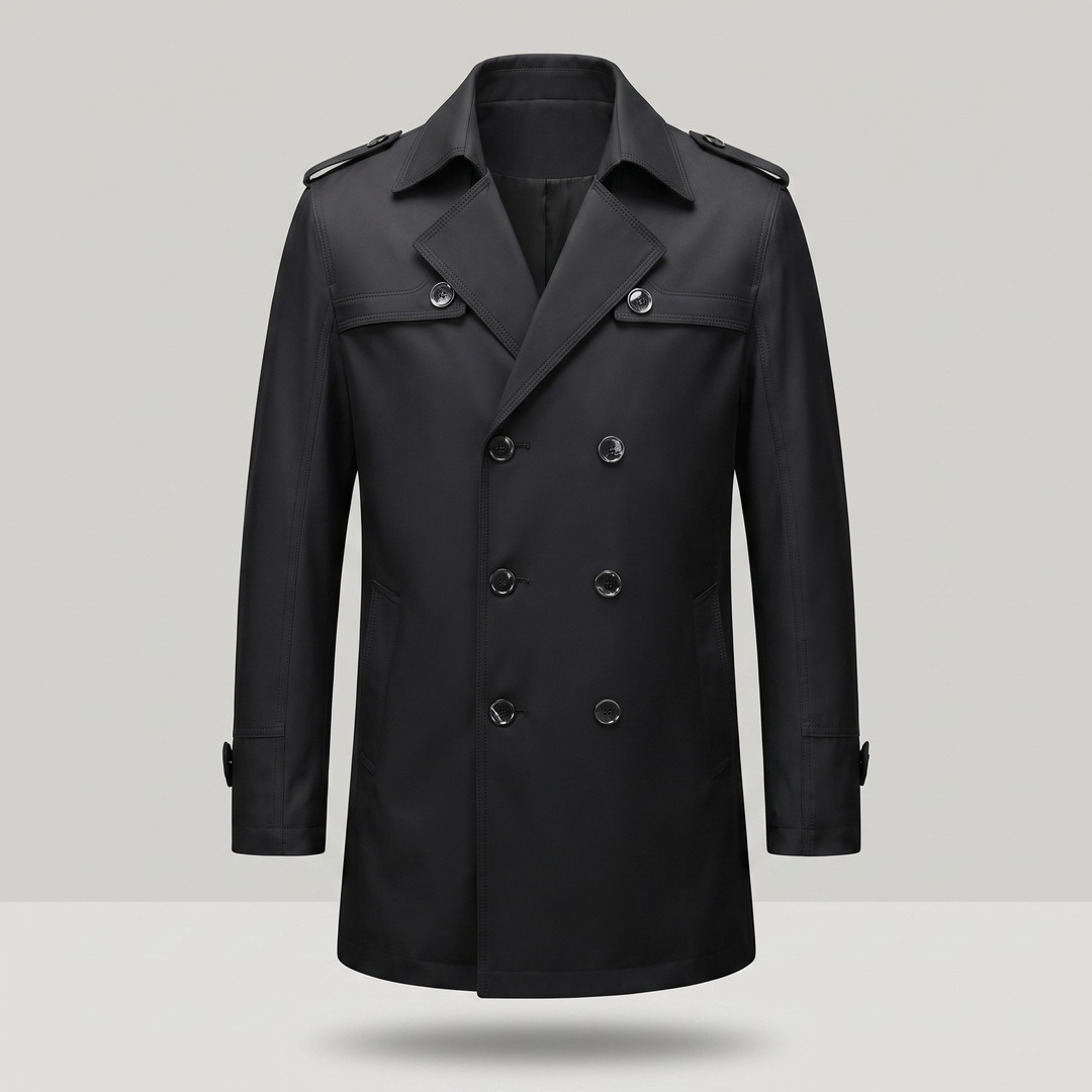 MONTFORD AVTAGBAR FODRAD TRENCHCOAT