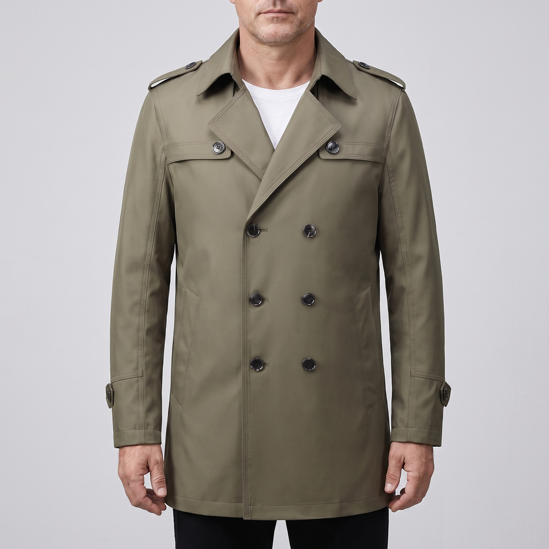 MONTFORD AVTAGBAR FODRAD TRENCHCOAT