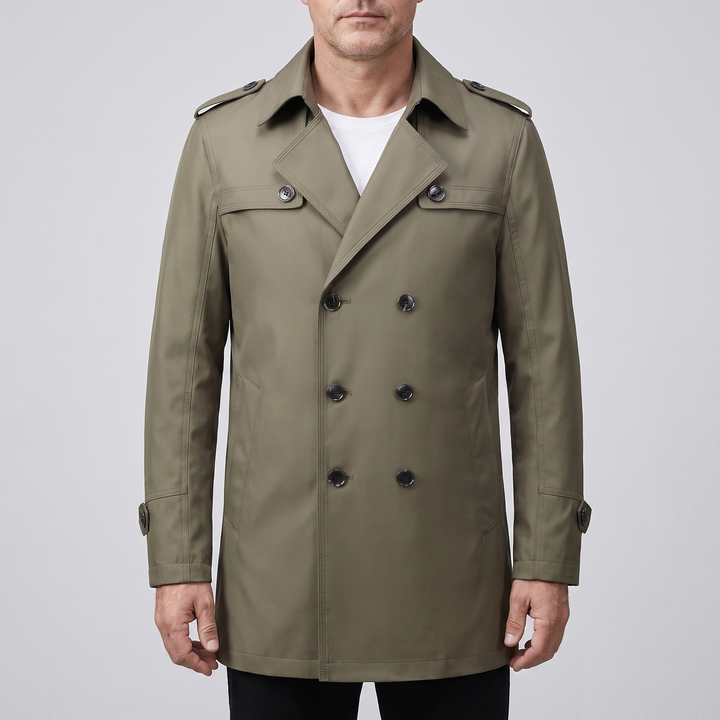MONTFORD AVTAGBAR FODRAD TRENCHCOAT