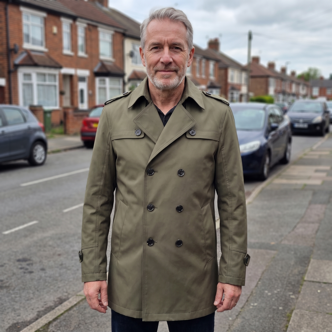 MONTFORD AVTAGBAR FODRAD TRENCHCOAT