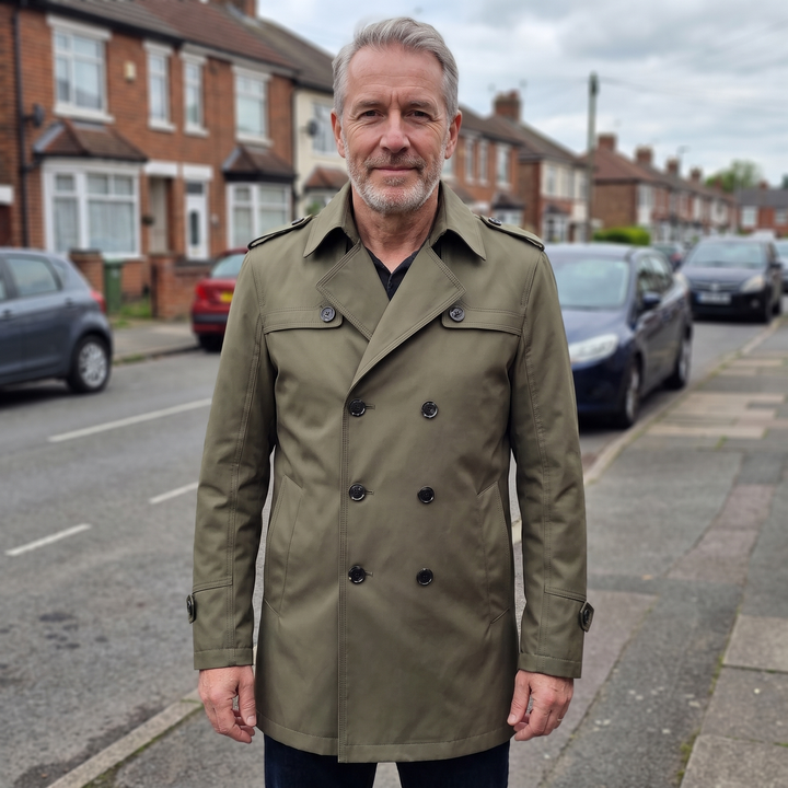MONTFORD AVTAGBAR FODRAD TRENCHCOAT