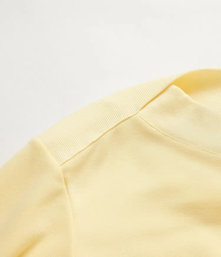 Långärmad vardaglig sweatshirt