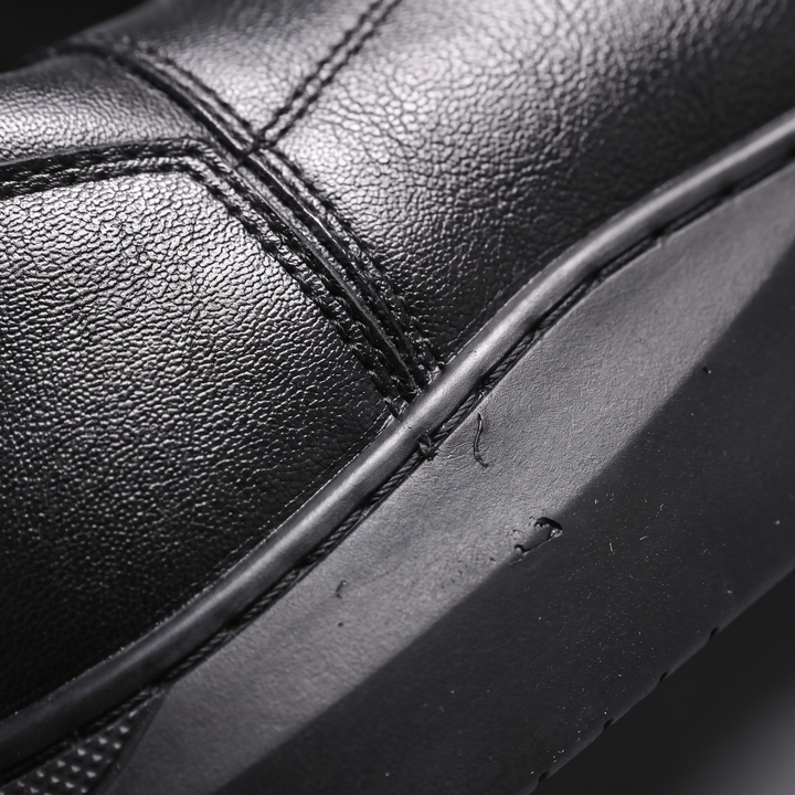 KLASSISKA HÖGA LÄDERSTÖVLAR
