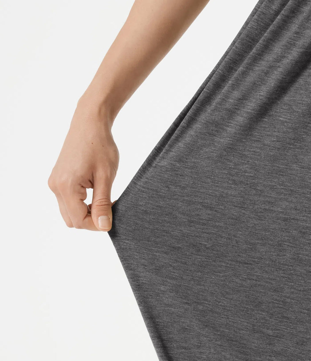 Justerbara axelband rynkat inbyggd BH melerad vardaglig jogger jumpsuit med fickor-Easy Peezy