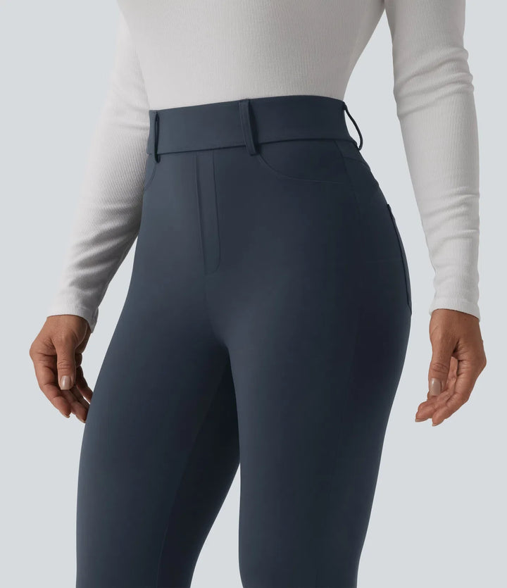 Lyckera UltraSculpt högmidjad vardagsleggings med fickor