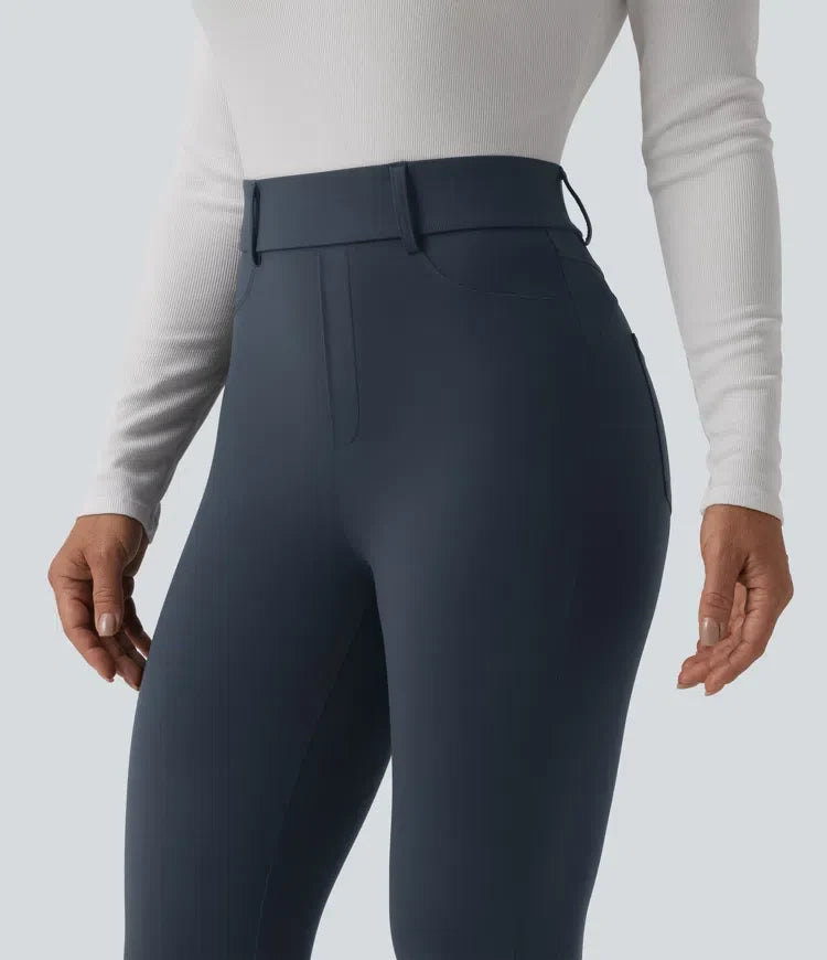 Lyckera UltraSculpt högmidjad vardagsleggings med fickor