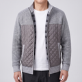 KLASSISK QUILTAD STICKAD JACKET