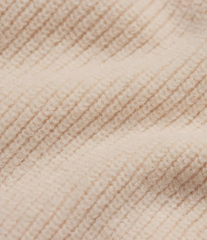 V-ringad långärmad vardaglig cardigan