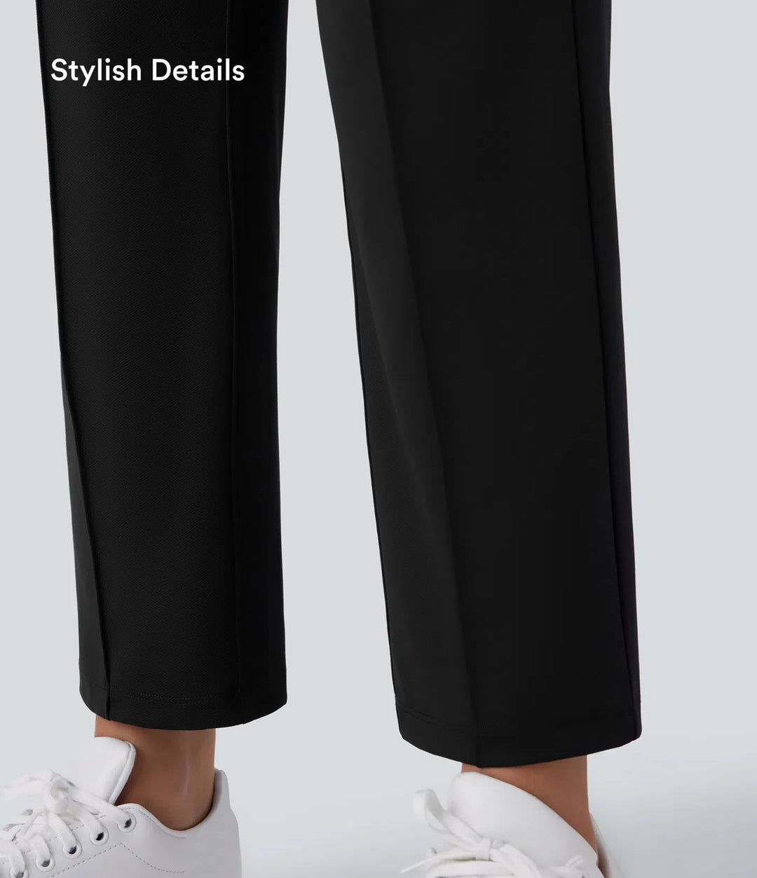 Mellan högmidjad fickor snabbtorkande golf byxor-golf T-shirt-UPF40+