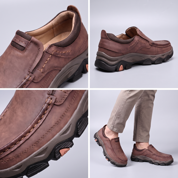 Vadderade slip-ons för vardagsbruk
