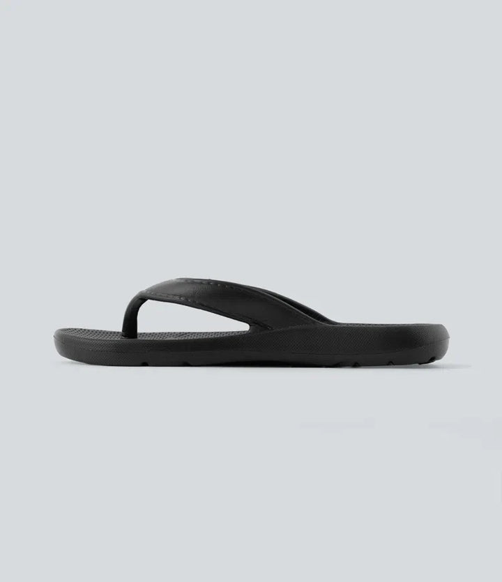 Enfärgad flip-flops