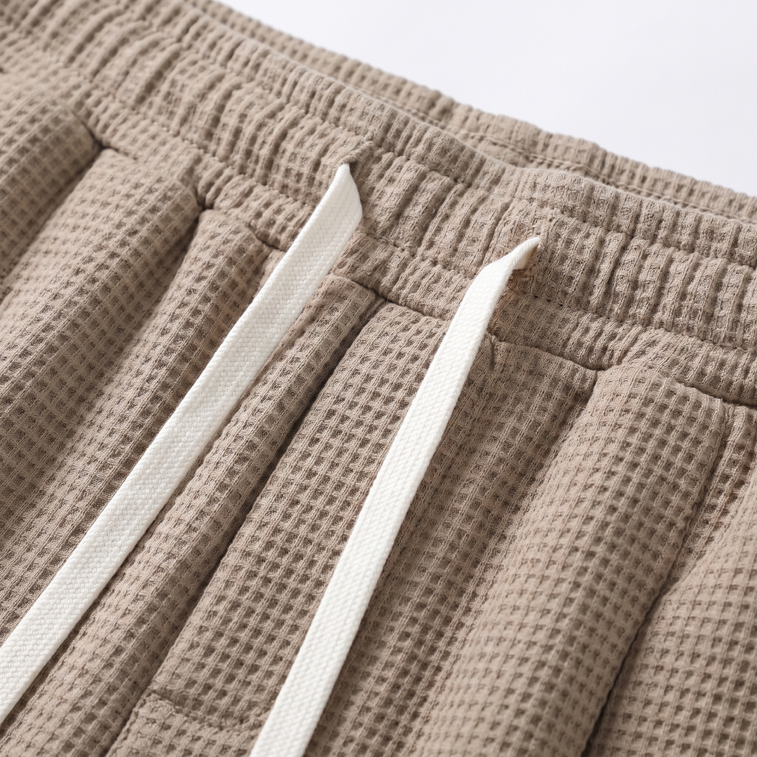 TEXTURERADE BYXOR MED AVSLAPPEN PASSFORM