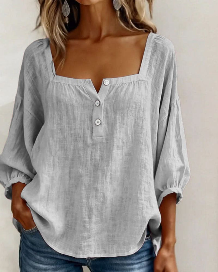 FLORENCE BLUS MED PUFFÄRM