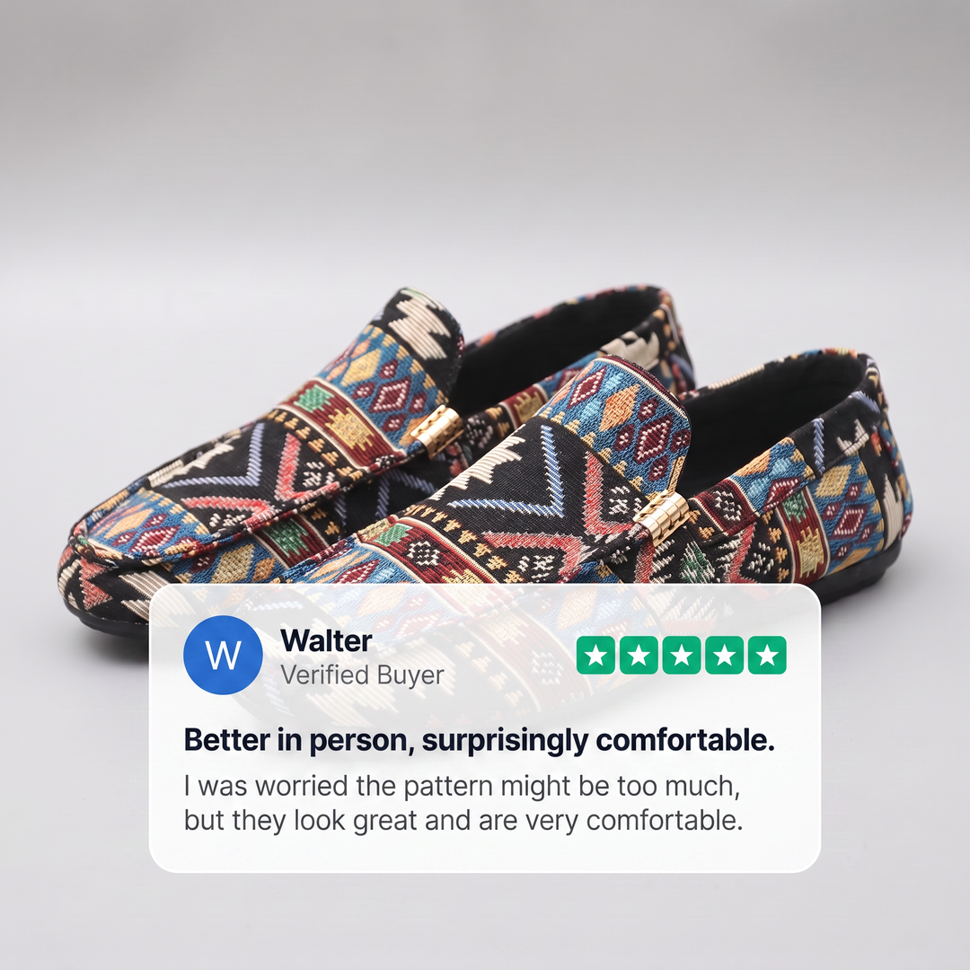 MATTEO KLASSISKA KOMFORTLOAFERS