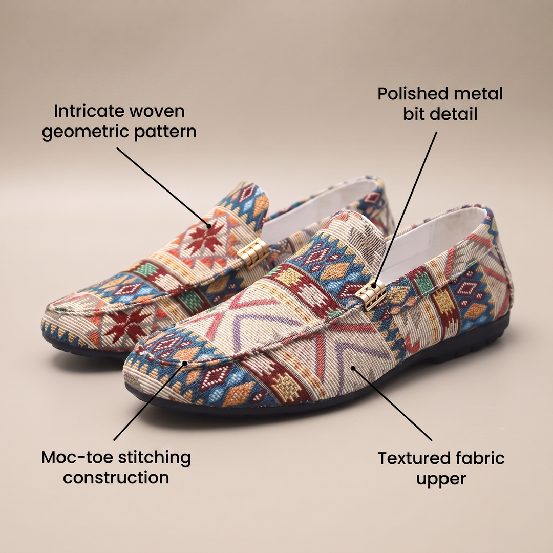MATTEO KLASSISKA KOMFORTLOAFERS