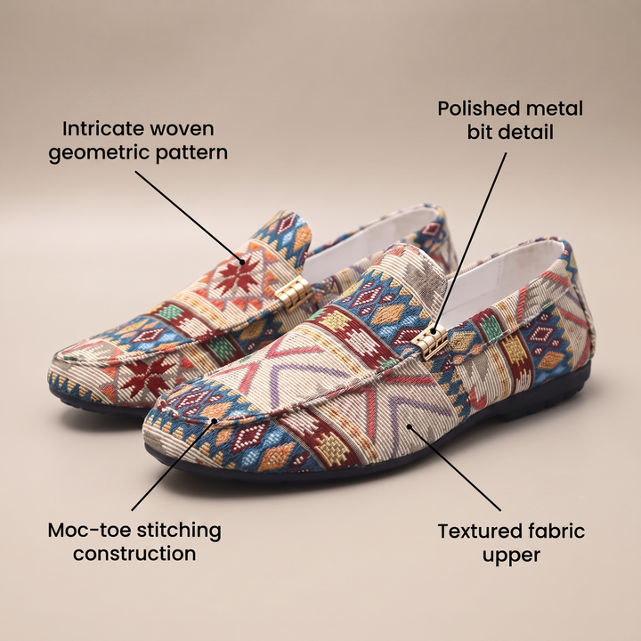 MATTEO KLASSISKA KOMFORTLOAFERS