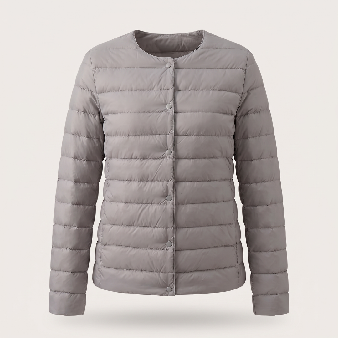 LÄTT QUILTAD PUFFERJACKA