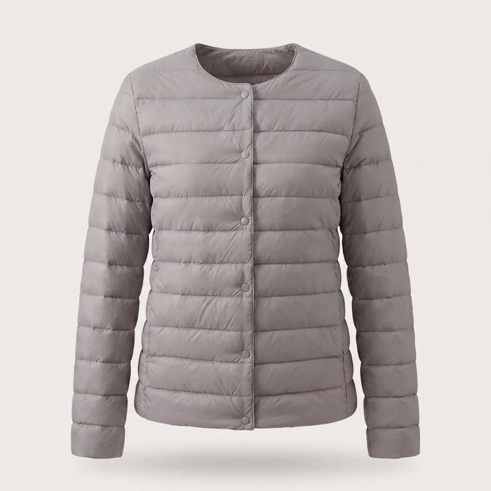 LÄTT QUILTAD PUFFERJACKA