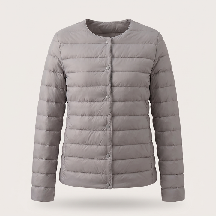 LÄTT QUILTAD PUFFERJACKA