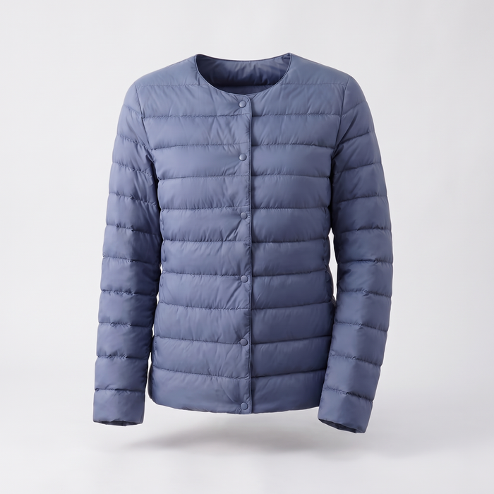 LÄTT QUILTAD PUFFERJACKA