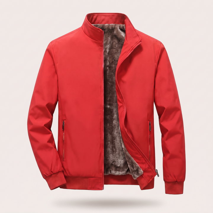 KLASSISK QUILTAD BOMBERJACKA