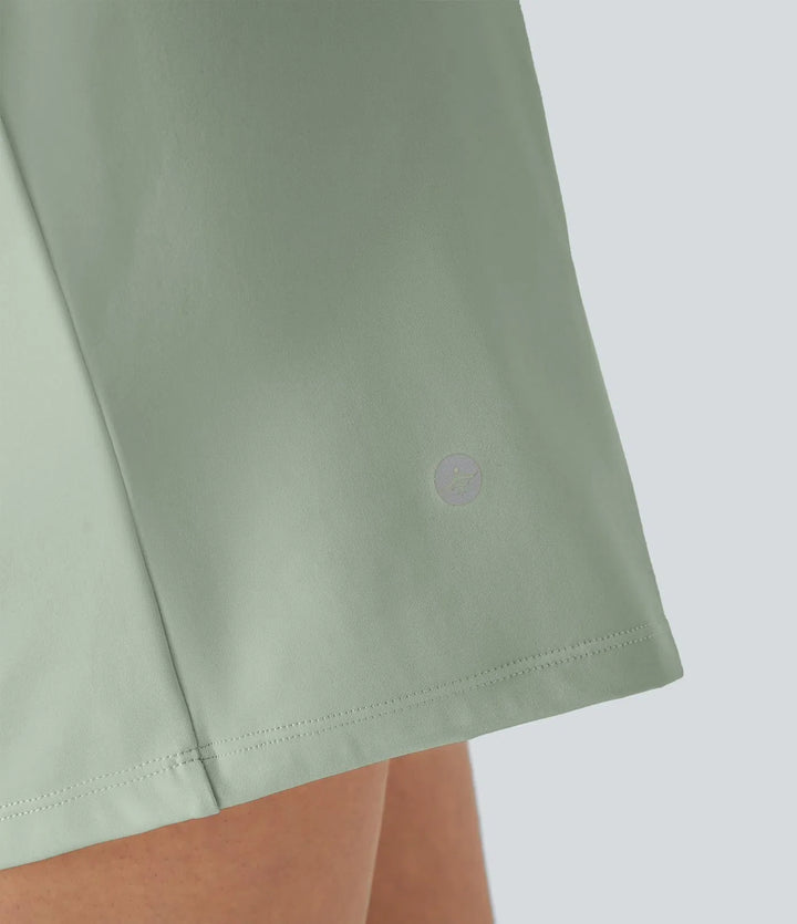 SoftlyZero luftig superhög midja 2-i-1 InstantCool yoga shorts 5&