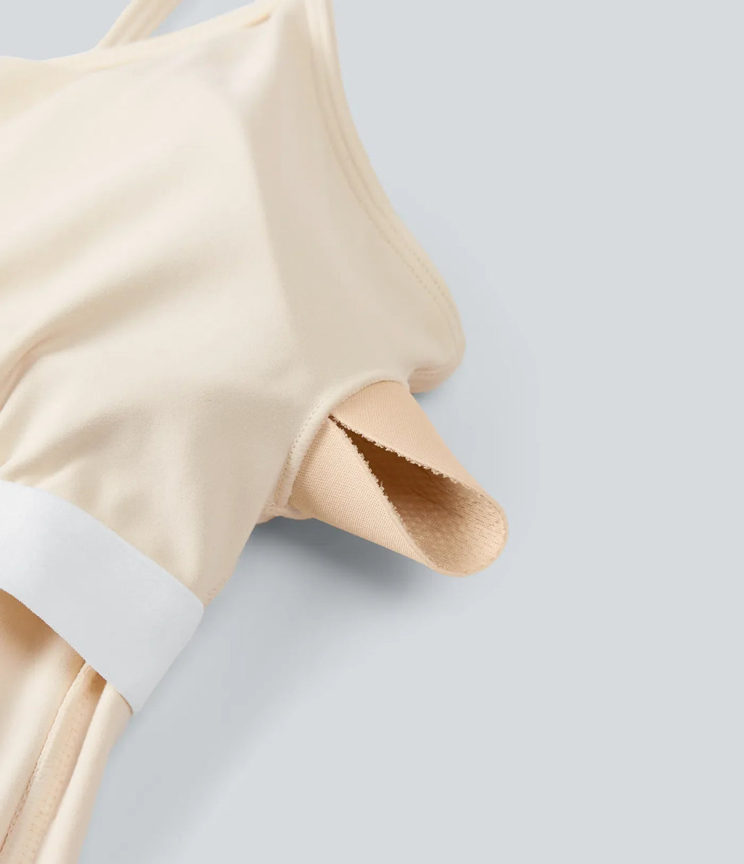 SoftlyZero mjuk plysch båtringad inbyggd BH kontrastmesh kortärmad fest playsuit med fickor-Easy Peezy Edition