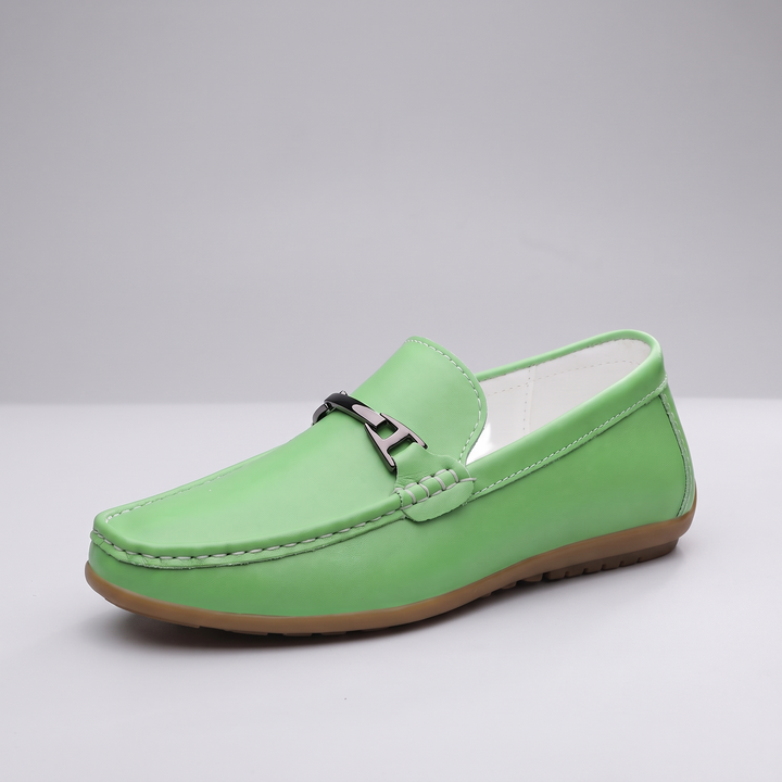 KLASSISKA LÄDERLOAFERS