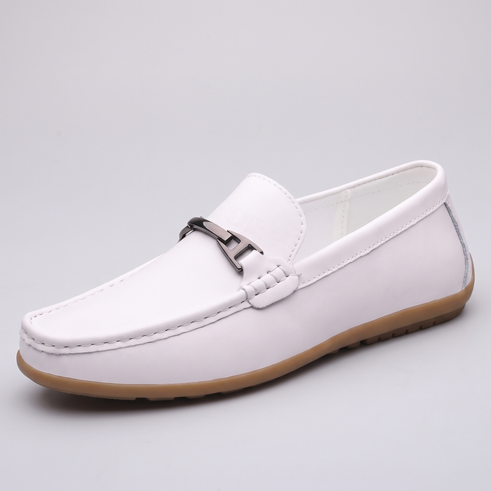 KLASSISKA LÄDERLOAFERS