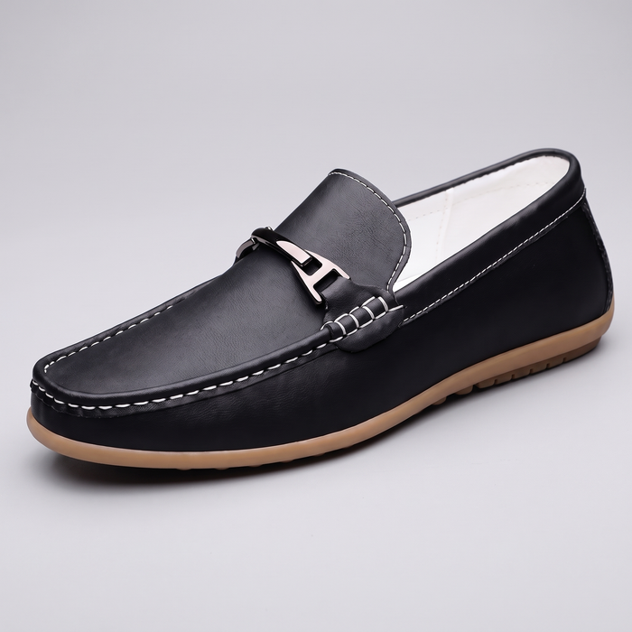 KLASSISKA LÄDERLOAFERS