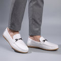 KLASSISKA LÄDERLOAFERS
