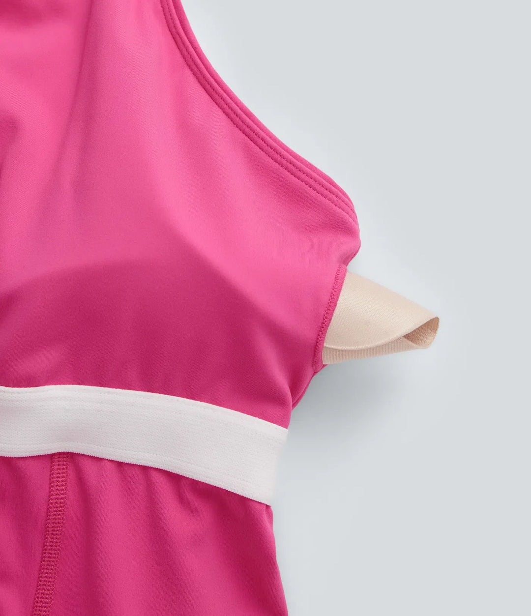 SoftlyZero Plush aktiv klänning i plusstorlek – längre modell – Easy Peezy-utgåva
