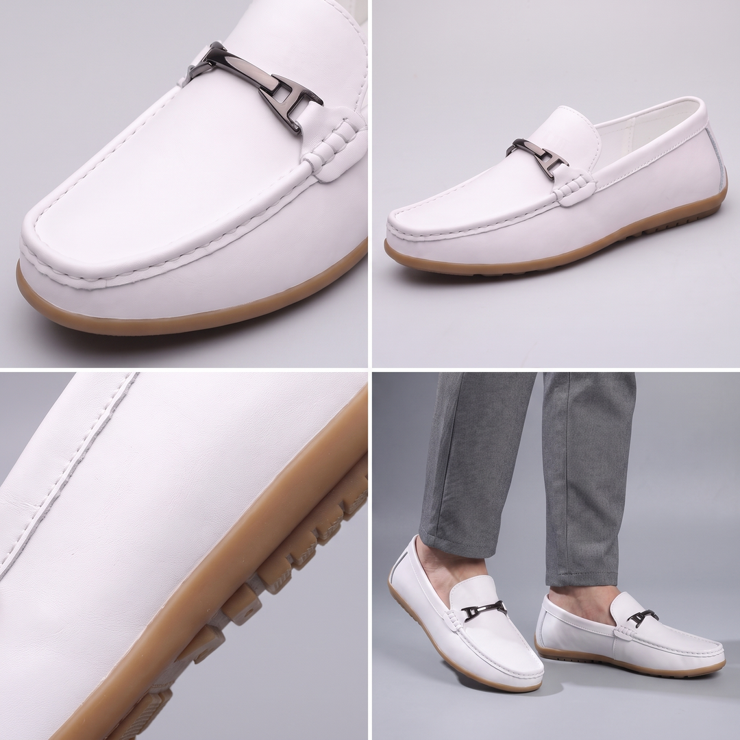 KLASSISKA LÄDERLOAFERS