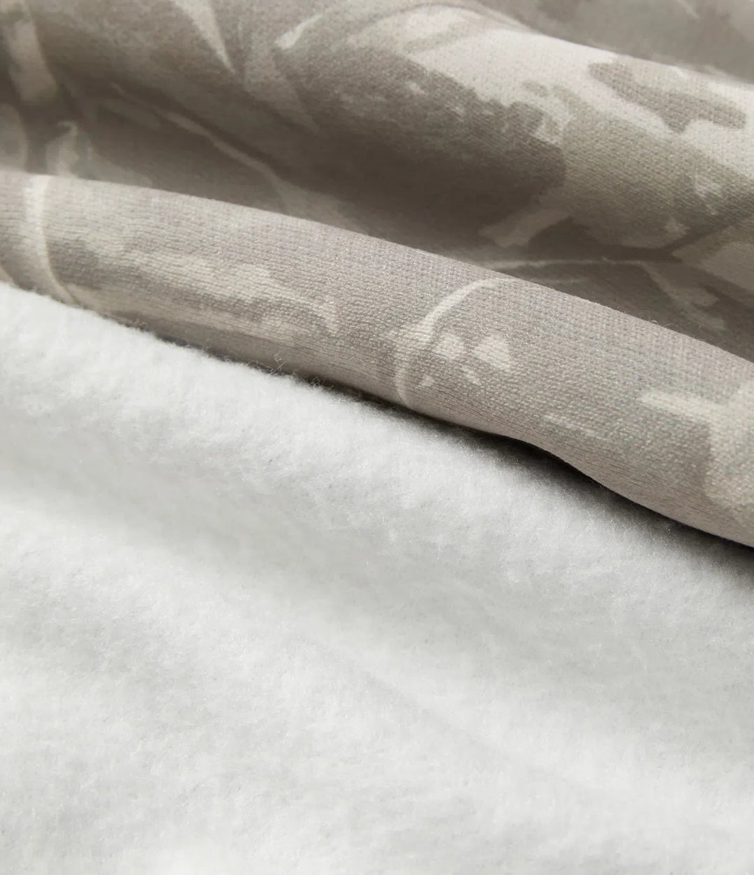 Medelhög midja raka ben mönstrad inner dragsko fleece vardaglig mjukisbyxor med fickor