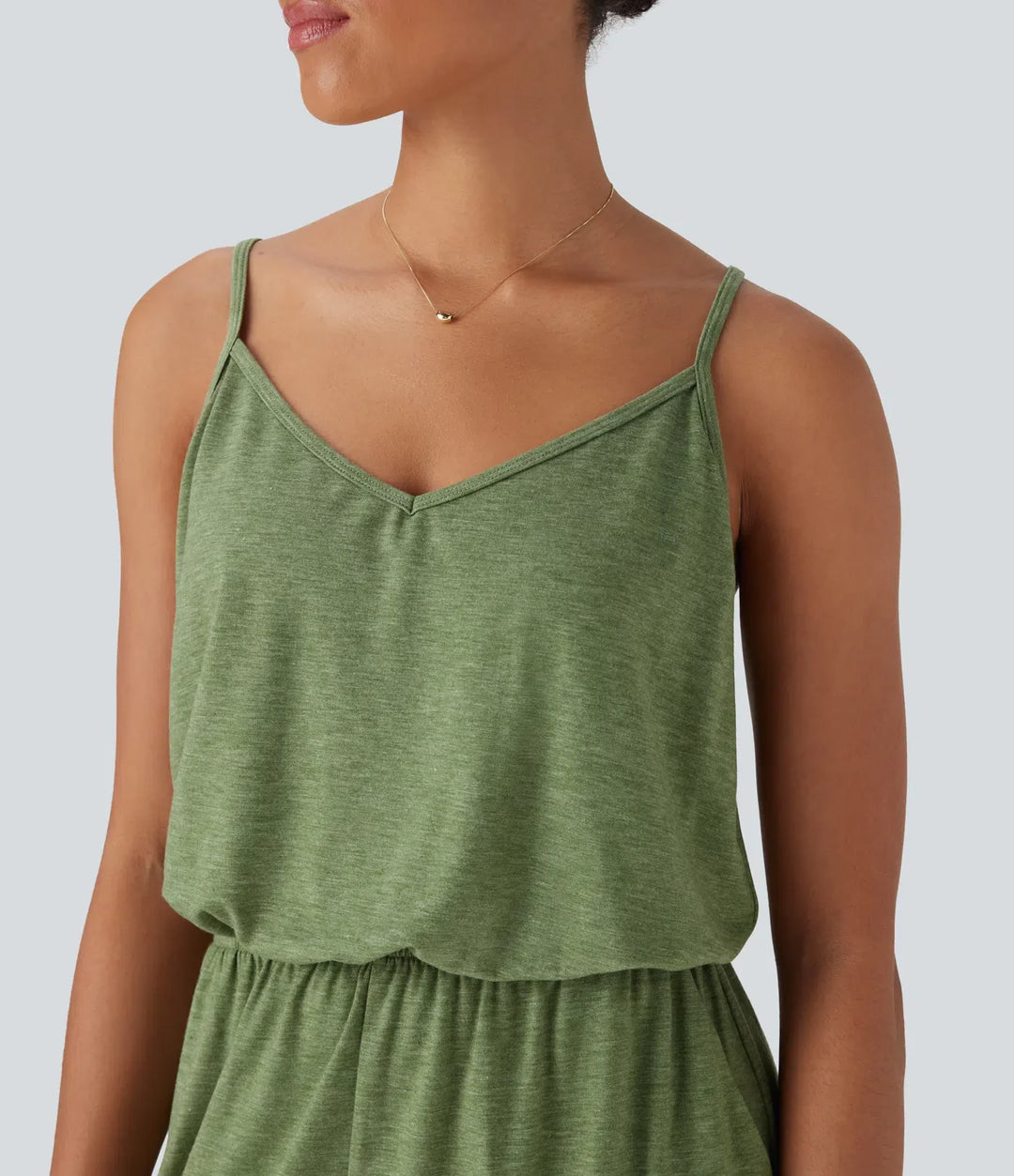 Vida ben jumpsuit med fickor