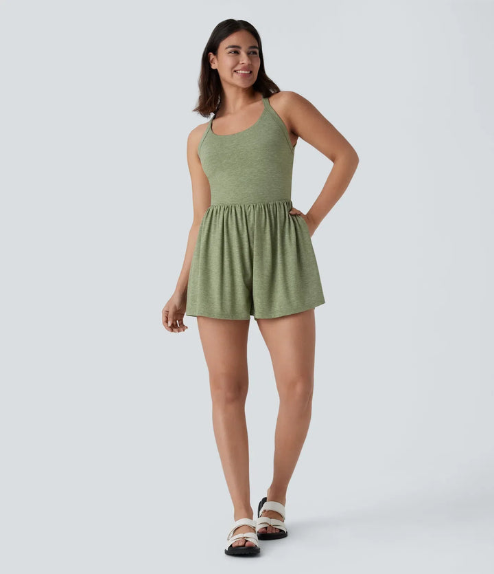 Ficka 2-i-1 playsuit-Easy Peezy Edition
