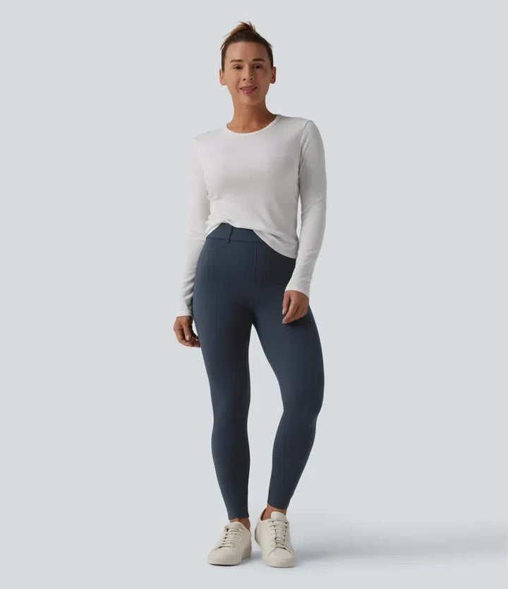 Lyckera UltraSculpt högmidjad vardagsleggings med fickor