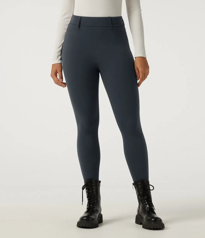 Lyckera UltraSculpt extra Heat högmidjad skinny vardagsleggings med fickor